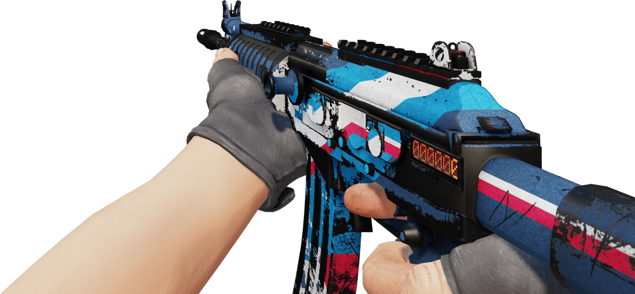 Preview image 3 of StatTrak™ Galil AR | Rocket Pop (戦いで傷ついた)