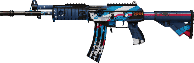 StatTrak™ Galil AR | Roket Patlaması (Savaş Görmüş)