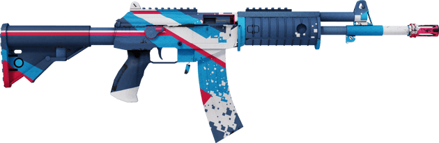 Preview image 2 of StatTrak™ Galil AR | Rocket Pop (Fabrikneu)