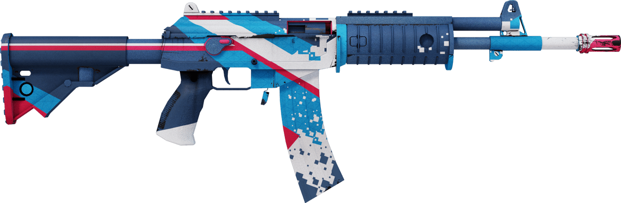 Preview image 2 of StatTrak™ Galil AR | Roket Patlaması (Fabrikadan Yeni Çıkmış)