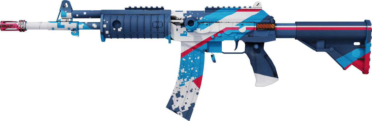 Preview image 1 of StatTrak™ Galil AR | Roket Patlaması (Fabrikadan Yeni Çıkmış)