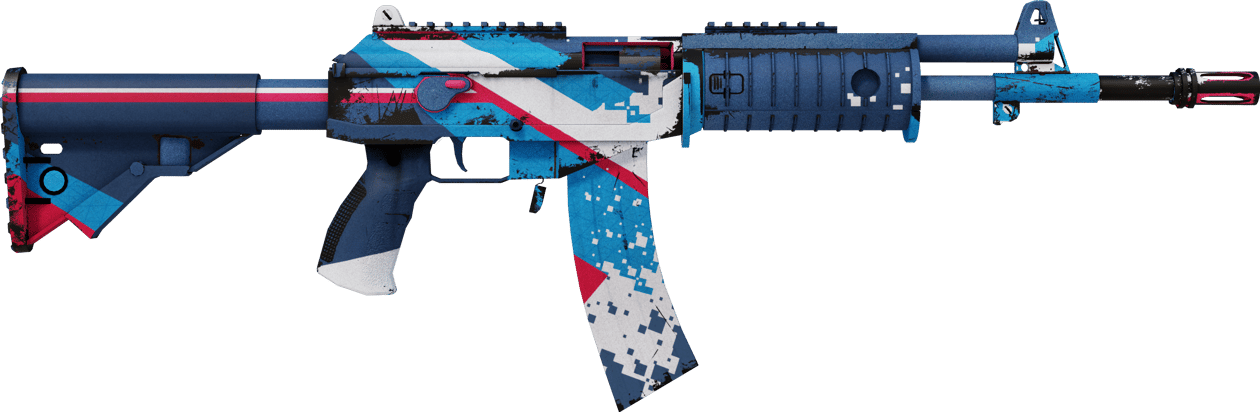 Preview image 2 of StatTrak™ Galil AR | Rocket Pop (Testato sul campo)