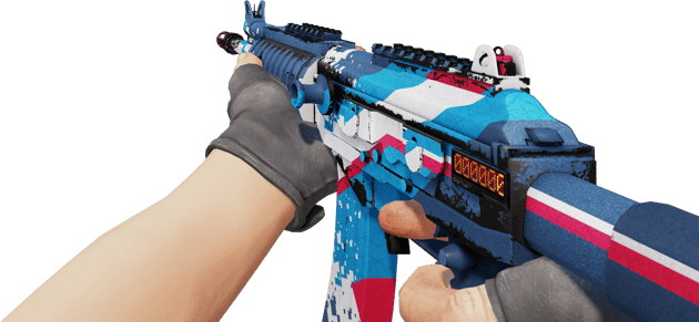 Preview image 3 of StatTrak™ Galil AR | Roket Patlaması (Görevde Kullanılmış)