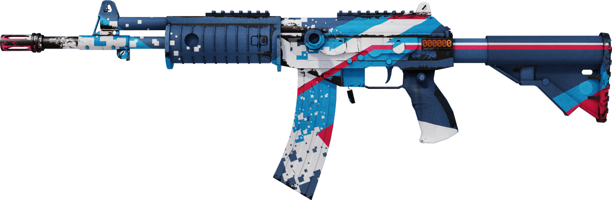 Preview image 1 of StatTrak™ Galil AR | Rocket Pop (Testato sul campo)