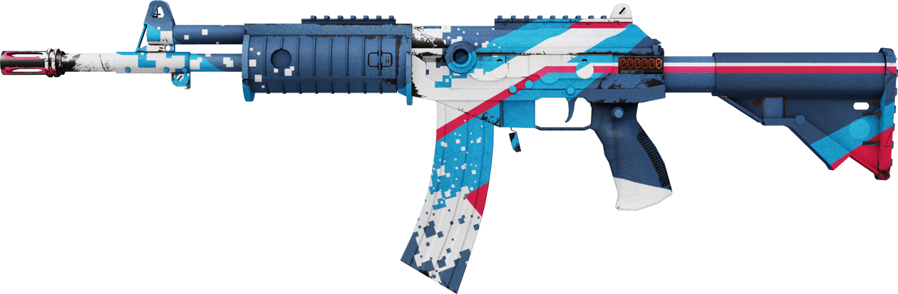 Preview image 1 of StatTrak™ Galil AR | Roket Patlaması (Az Aşınmış)