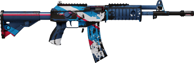 Preview image 2 of StatTrak™ Galil AR | 三色火箭冰棒 (重度磨損)