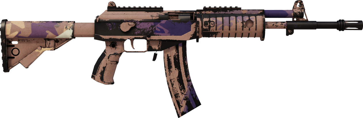 Preview image 2 of StatTrak™ Galil AR | Sandstorm (Com Muito Uso)