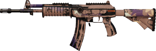 StatTrak™ Galil AR | Sandstorm (Com Muito Uso)