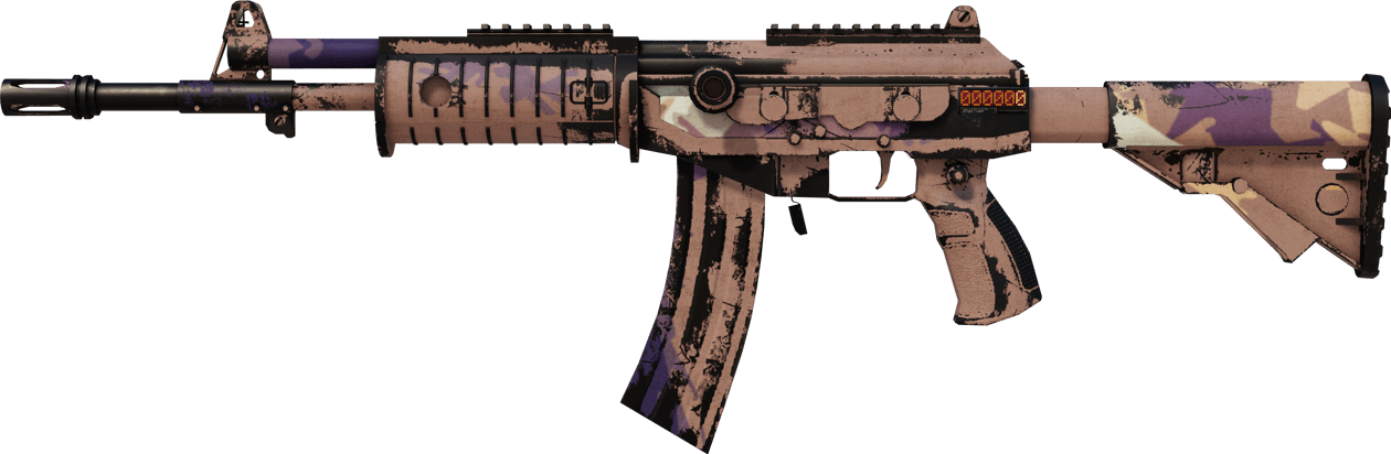 Preview image 1 of StatTrak™ Galil AR | Sandstorm (Com Muito Uso)