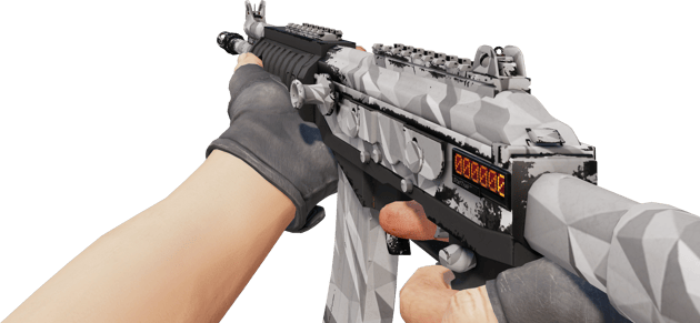 Preview image 3 of StatTrak™ Galil AR | Shattered (Com Pouco Uso)
