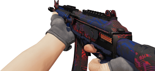 Preview image 3 of StatTrak™ Galil AR | 訊號 (戰痕累累)
