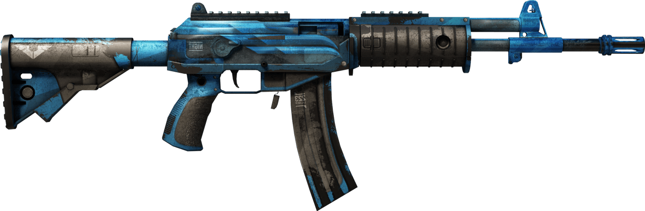 Preview image 2 of StatTrak™ Galil AR | Piedra fría (Deplorable)