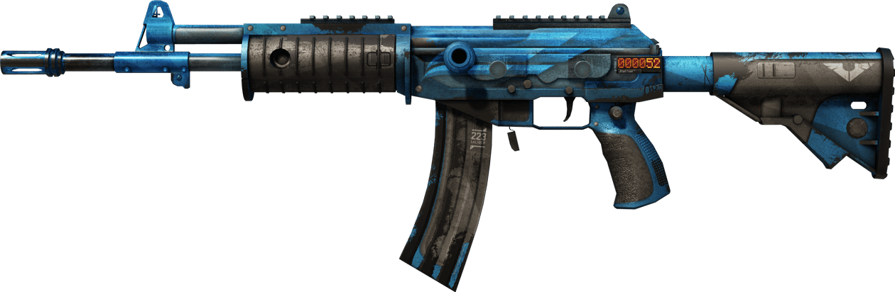 Preview image 1 of StatTrak™ Galil AR | Piedra fría (Deplorable)