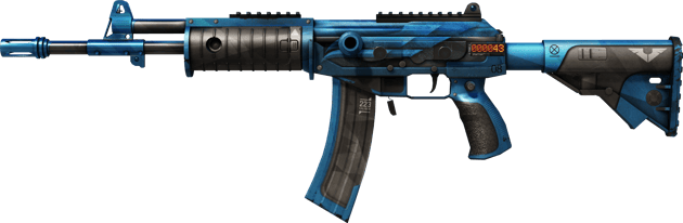 StatTrak™ Galil AR | Zimny jak głaz (po testach bojowych)