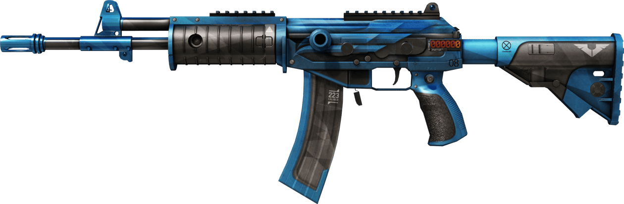 Preview image 1 of StatTrak™ Galil AR | Piedra fría (Casi nuevo)