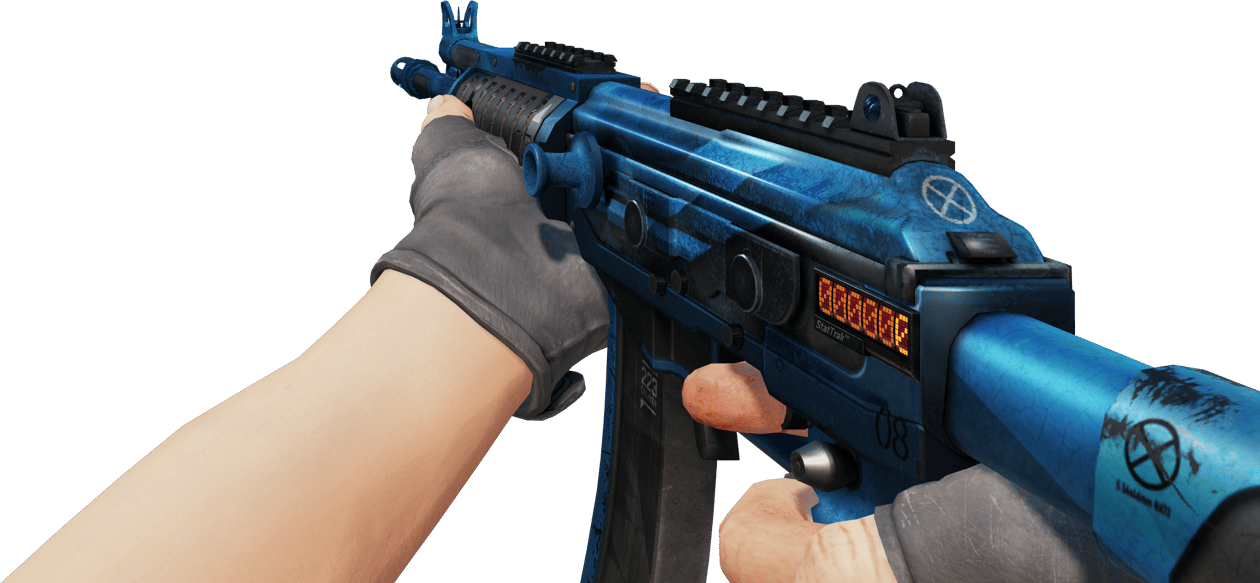 Preview image 3 of StatTrak™ Galil AR | Piedra fría (Bastante desgastado)