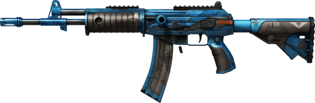 StatTrak™ Galil AR | Zimny jak głaz (mocne zużycie)