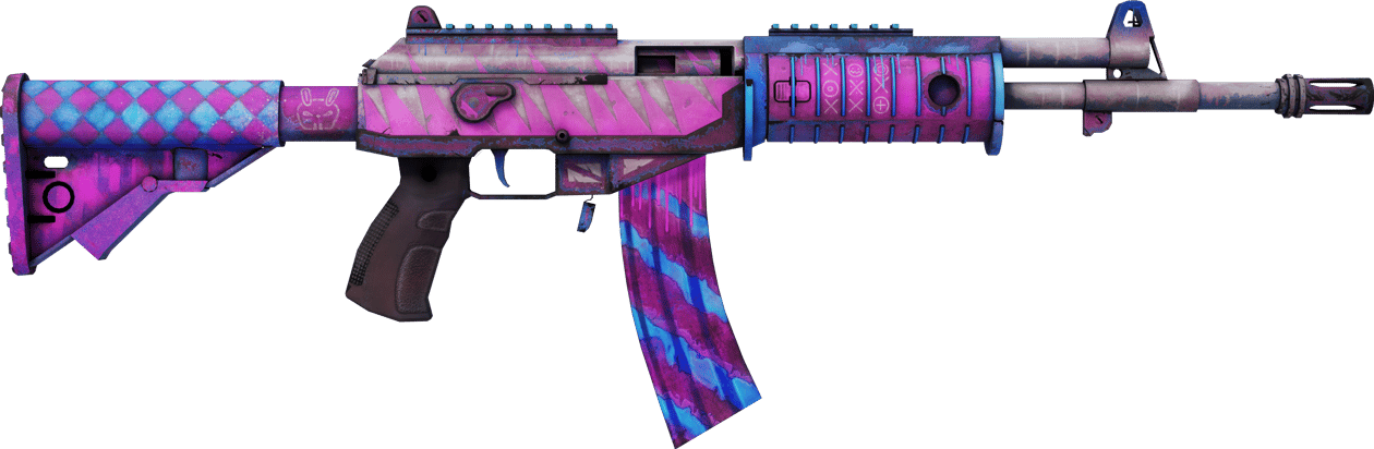 Preview image 2 of StatTrak™ Galil AR | Sugar Rush (FN - Mới cứng)