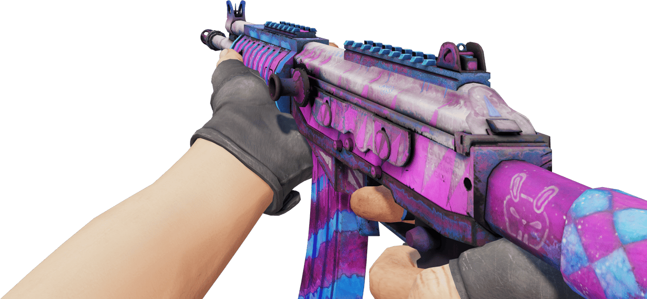 Preview image 3 of StatTrak™ Galil AR | Sugar Rush (FN - Mới cứng)