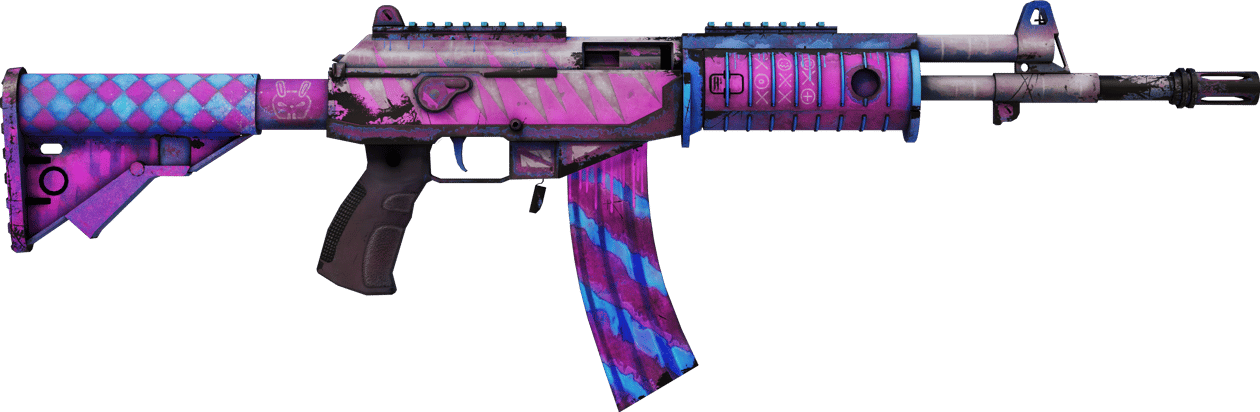Preview image 2 of StatTrak™ Galil AR | Sugar Rush (FT - Qua thực chiến)