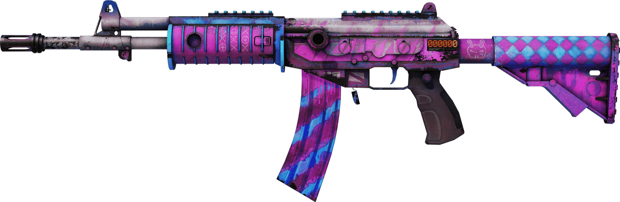 Preview image 1 of StatTrak™ Galil AR | Sugar Rush (FT - Qua thực chiến)