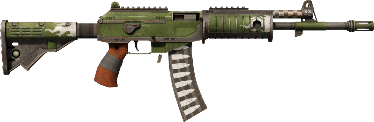 Preview image 2 of StatTrak™ Galil AR | Kovis (Reissussa rähjääntynyt)