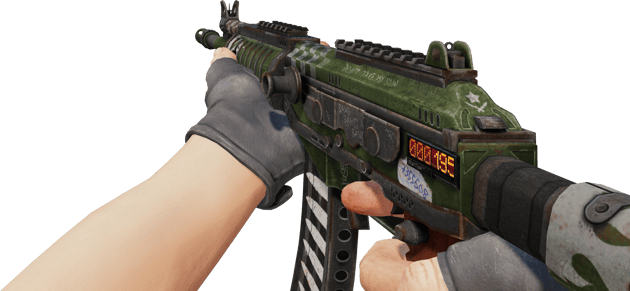 Preview image 3 of StatTrak™ Galil AR | Vandal (ถลอกปอกเปิกจากการรบ)