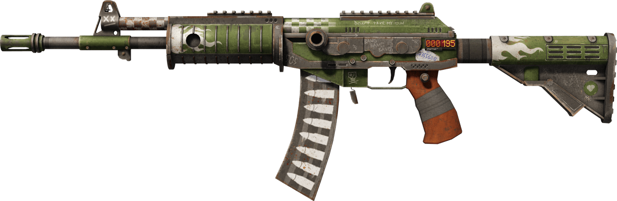 Preview image 1 of StatTrak™ Galil AR | Kovis (Reissussa rähjääntynyt)