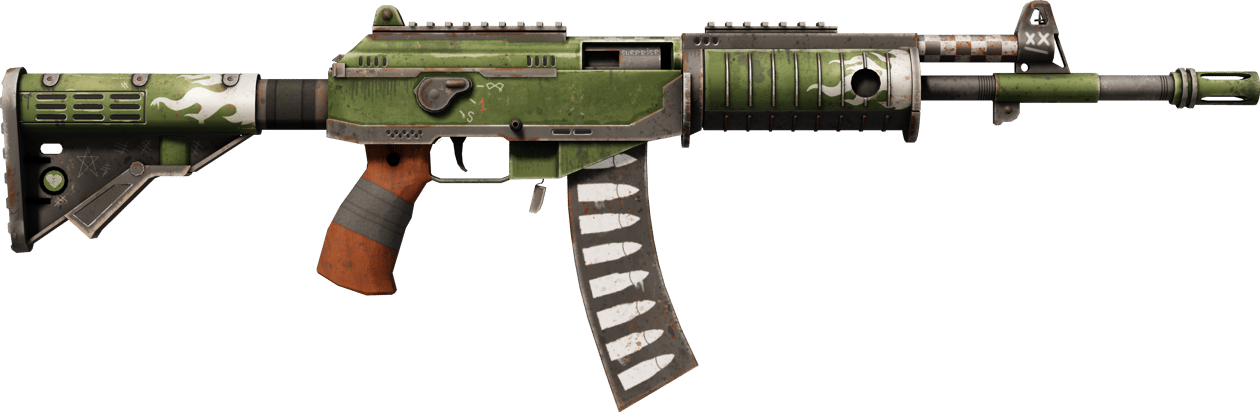 Preview image 2 of StatTrak™ Galil AR | Vandal (未使用)