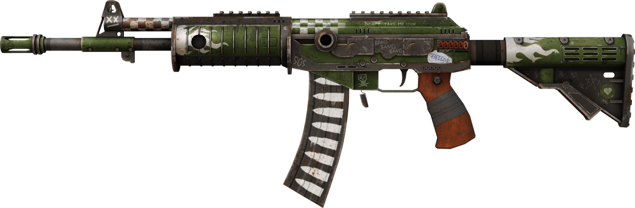 Preview image 1 of StatTrak™ Galil AR | Kovis (Käytössä kokeiltu)