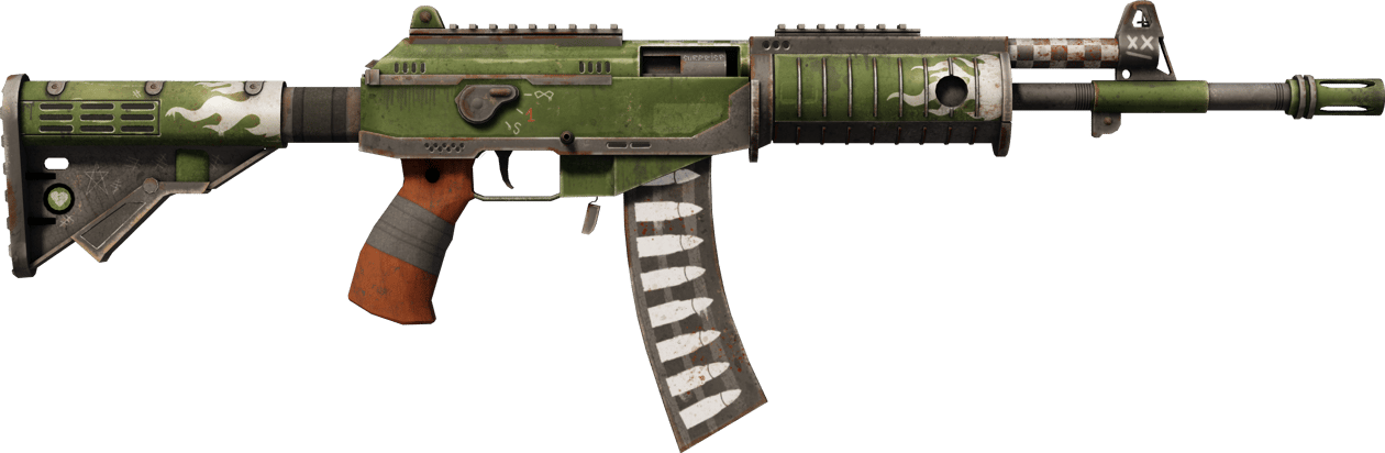 Preview image 2 of StatTrak™ Galil AR | Vandal (WW - Khá mòn)