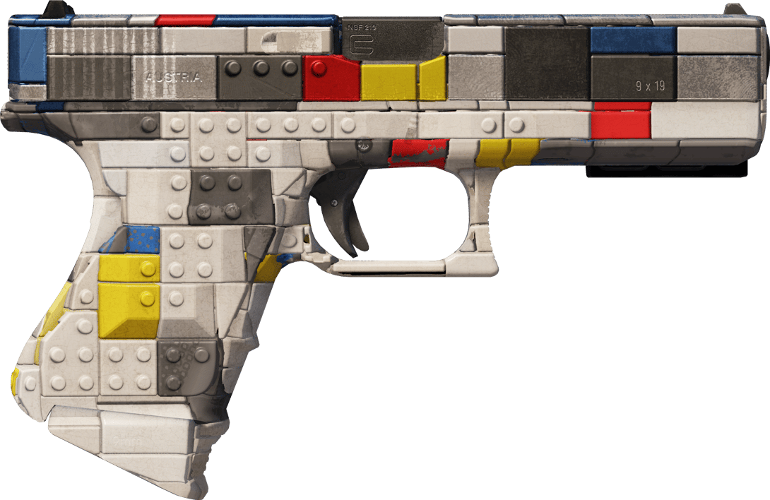 Preview image 2 of StatTrak™ Glock-18 | Block-18 (Segnato dalle battaglie)