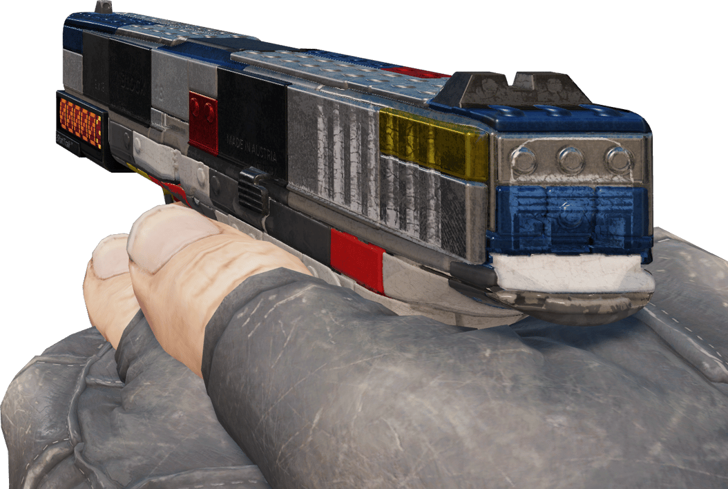 Preview image 3 of StatTrak™ Glock-18 | Block-18 (Segnato dalle battaglie)