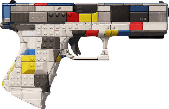 Preview image 2 of StatTrak™ Glock-18 | Block-18 (Factory New)