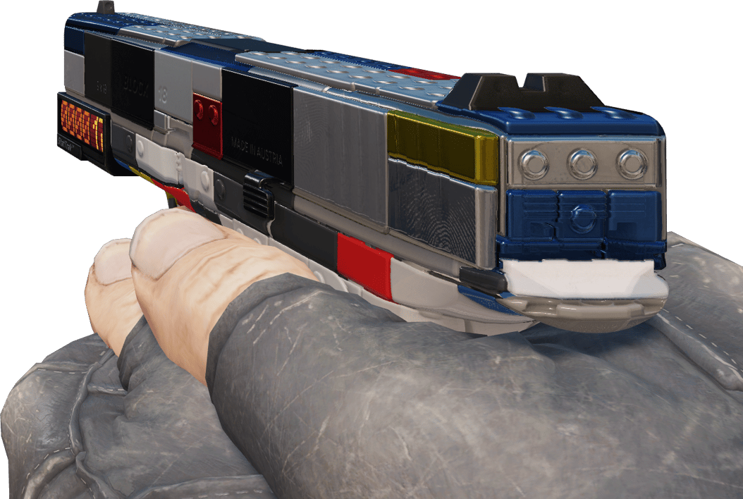 Preview image 3 of StatTrak™ Glock-18 | Block-18 (Factory New)