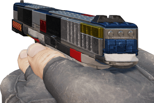 Preview image 3 of StatTrak™ Glock-18 | Block-18 (Well-Worn)