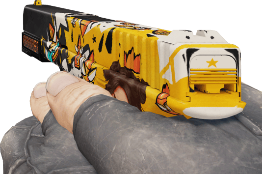 Preview image 3 of StatTrak™ Glock-18 | Mermiler Kraliçesi (Fabrikadan Yeni Çıkmış)