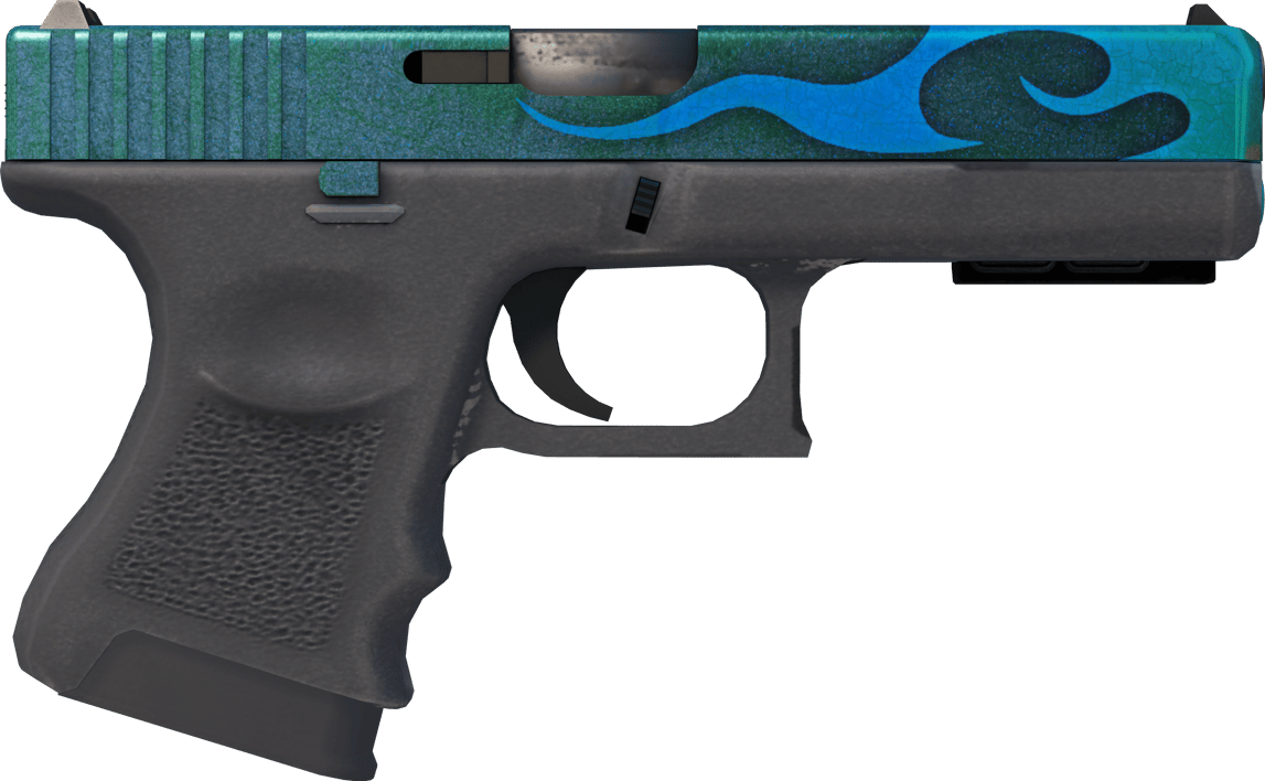 Preview image 2 of StatTrak™ Glock-18 | Bec Bunsen (Marquée par les combats)