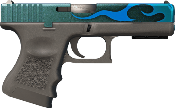 Preview image 2 of StatTrak™ Glock-18 | Bunsen Burner (Original de Fábrica)