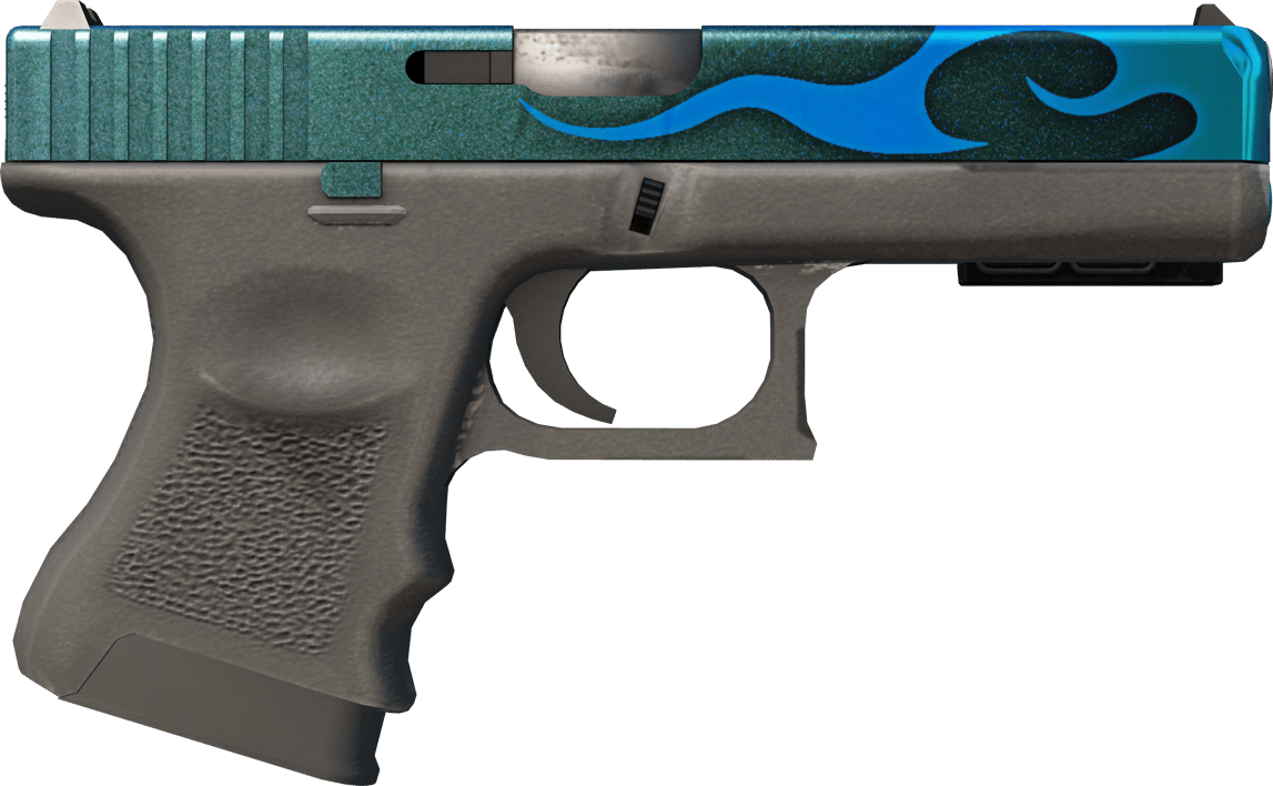 Preview image 2 of StatTrak™ Glock-18 | Bunsenlamppu (Suoraan tehtaalta)