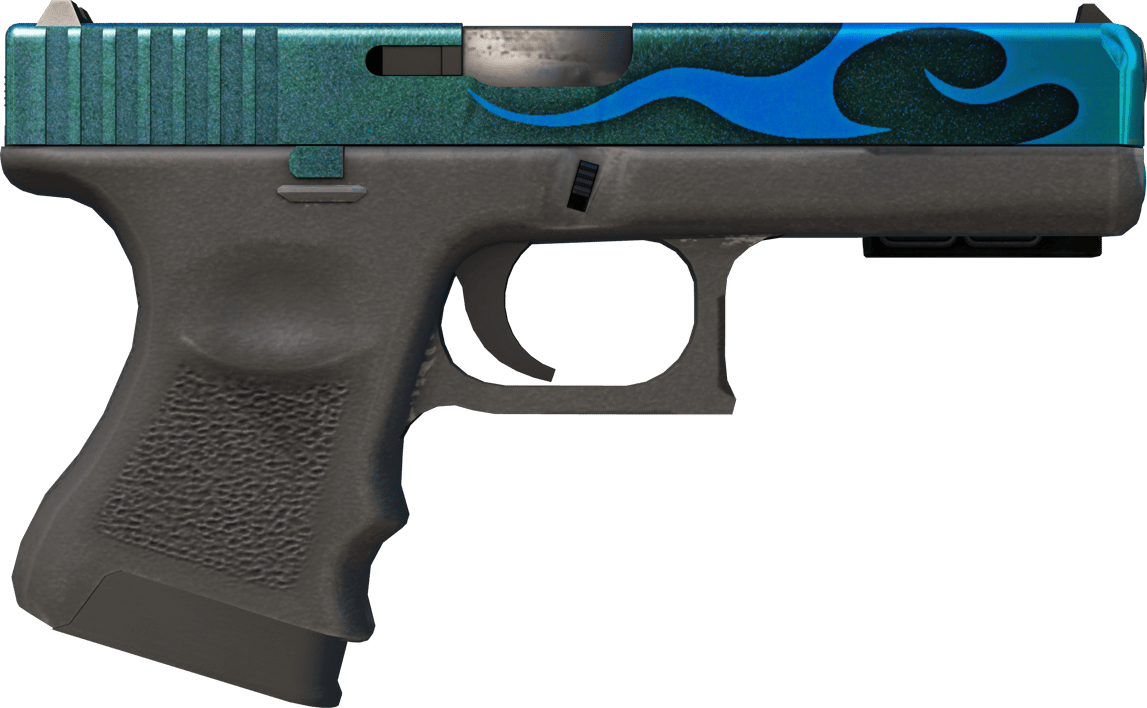 Preview image 2 of StatTrak™ Glock-18 | 本生灯 (久经沙场)