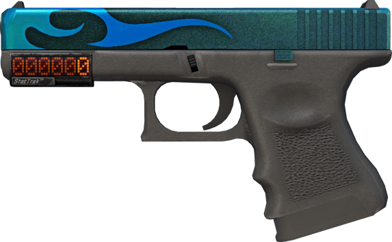 StatTrak™ Glock-18 | Bunsen Burner (Field-Tested)
