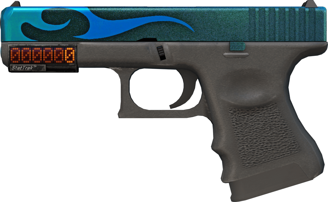 Preview image 1 of StatTrak™ Glock-18 | 本生灯 (久经沙场)