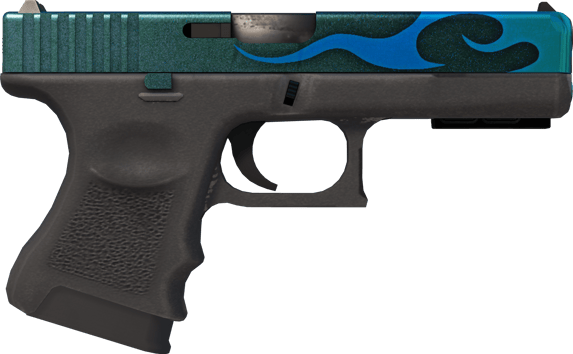 Preview image 2 of StatTrak™ Glock-18 | Bunsen Burner (Com Pouco Uso)