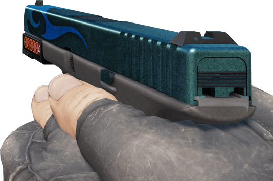 Preview image 3 of StatTrak™ Glock-18 | Bunsen Burner (Com Pouco Uso)