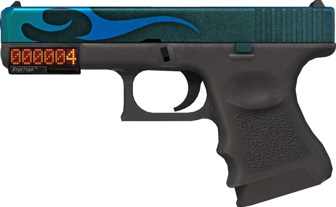 Preview image 1 of StatTrak™ Glock-18 | 本生灯 (略有磨损)