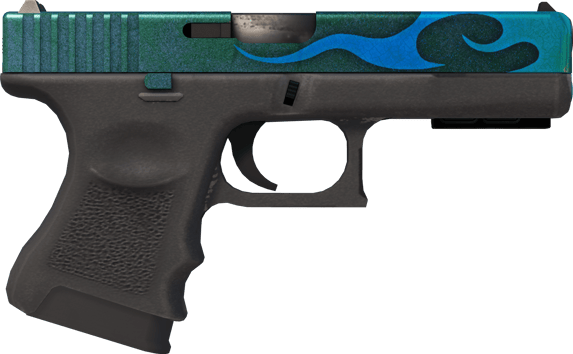Preview image 2 of StatTrak™ Glock-18 | Bunsenlamppu (Aikansa elänyt)