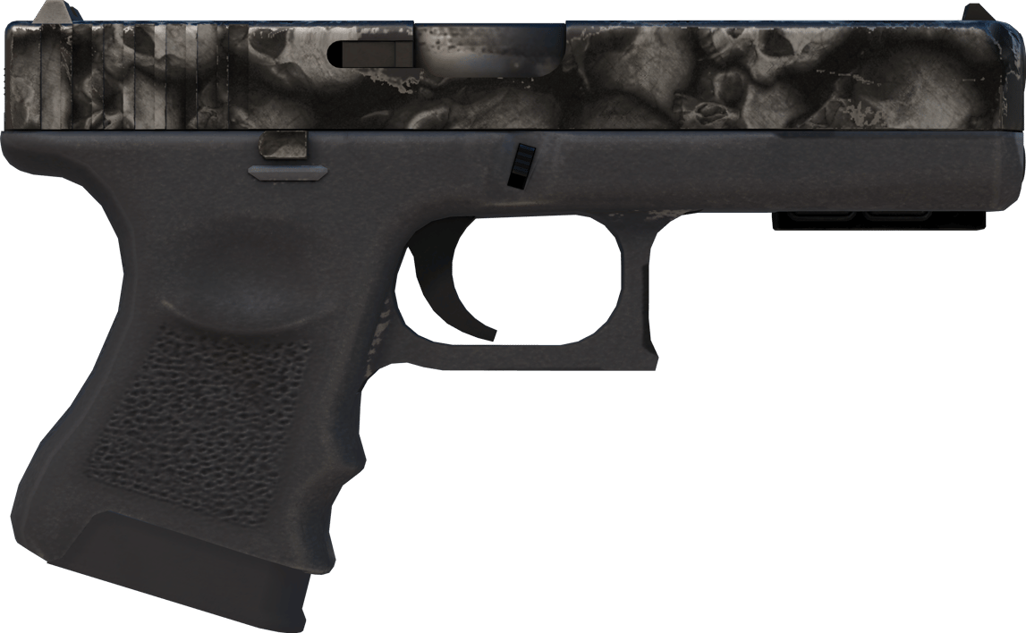 Preview image 2 of StatTrak™ Glock-18 | 亡者之寝 (战痕累累)