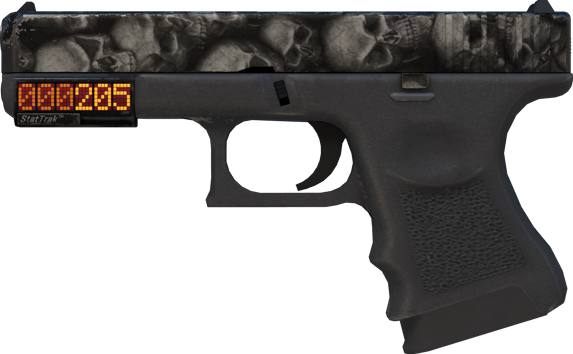 StatTrak™ Glock-18 | Katakombit (Reissussa rähjääntynyt)