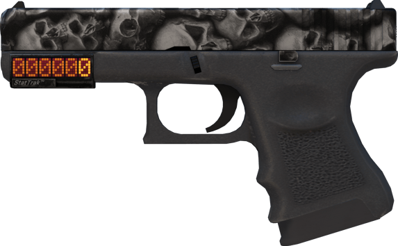 StatTrak™ Glock-18 | Katakombit (Suoraan tehtaalta)